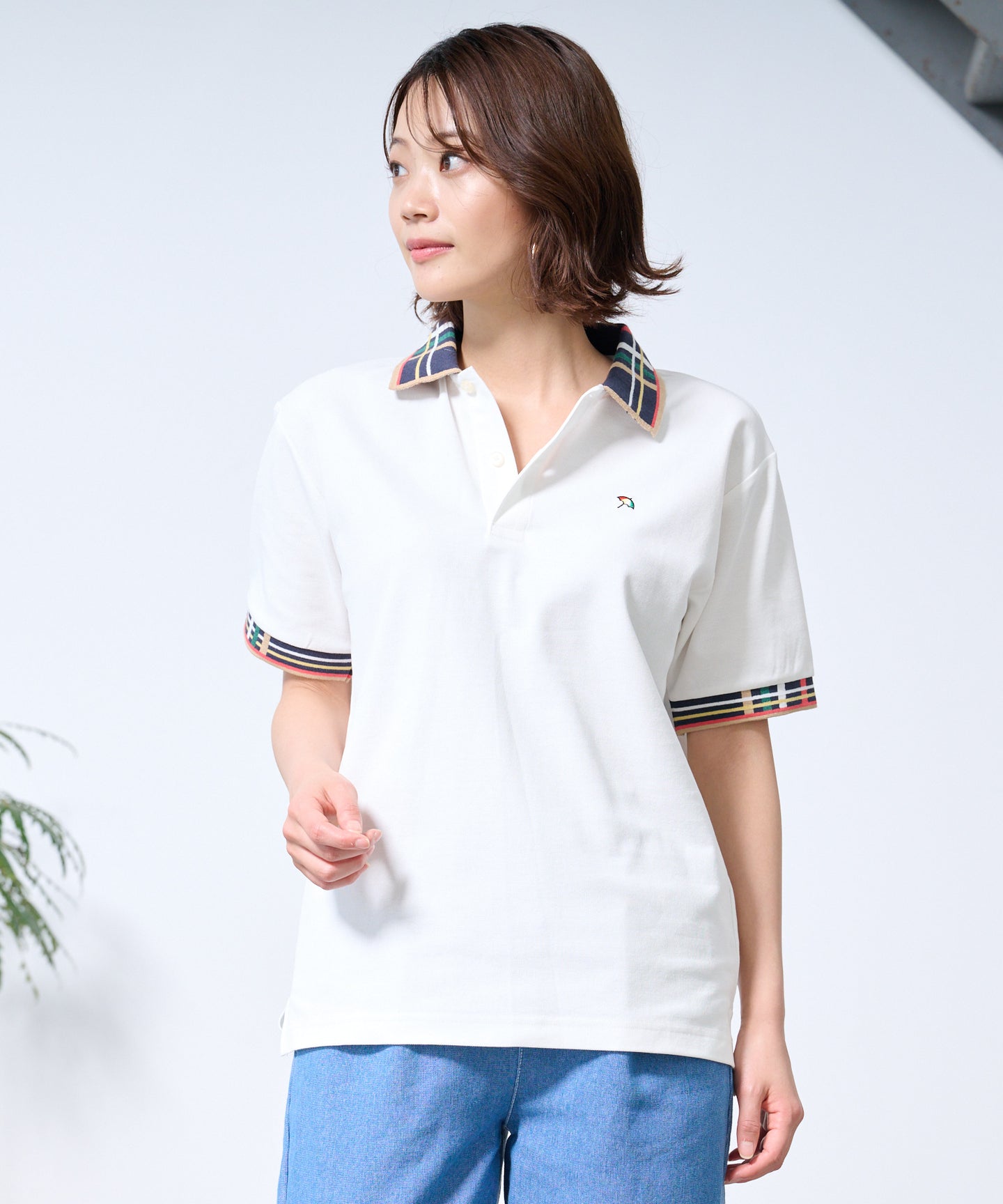 Arnold Palmer 【TIME SALE】パーマーリブライン シェア ポロシャツ